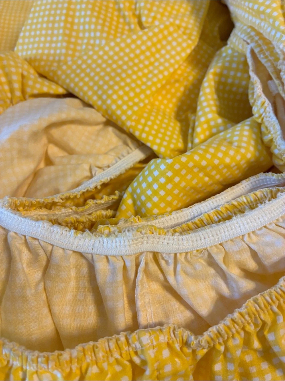 Ralph Lauren bright yellow